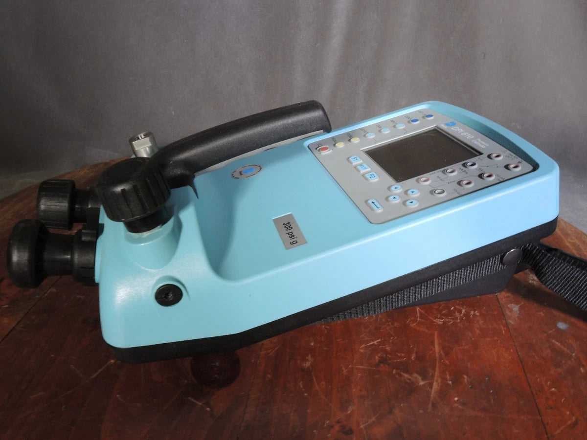 Druck DPI 610 Calibrator w PDCR 2200-A14 Pressure Transducer Accessories, Gauges|326937600379