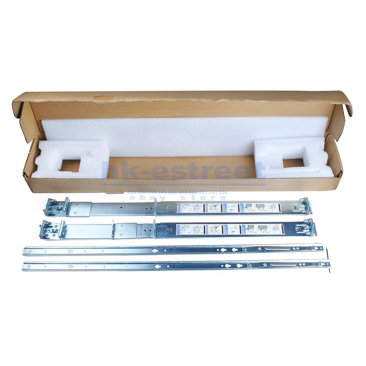 DELL RAILS KIT 0C597M 1U R620 R630 R640 0D419M, 0Y819K, 0FV6YR, 0G378C, 0Y235M |186267674764