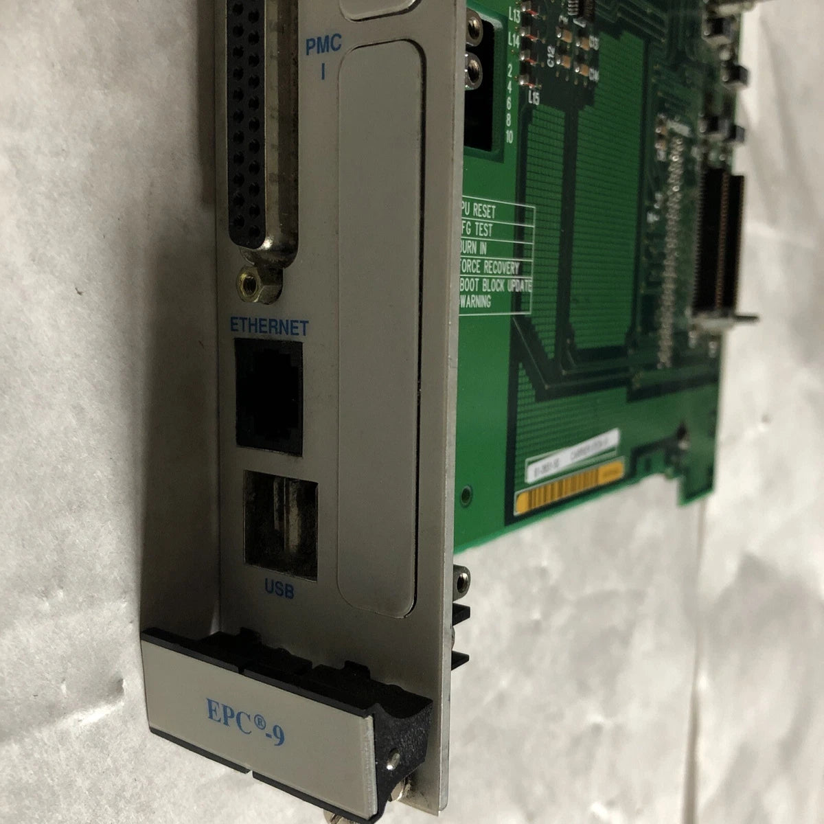 RADISYS EPC-9,61-1054-00 EPM1,61-0651-50,61-0913-150,60-0305-05, CPU BOARD,EE