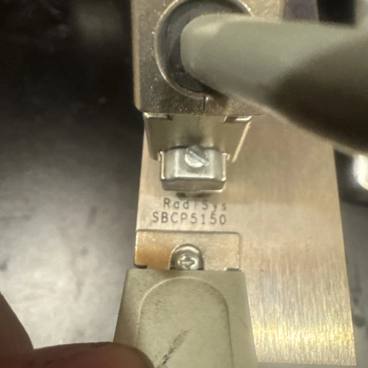 Radisys SBCP5150 Removed From Tarus Mill. Working Machine.