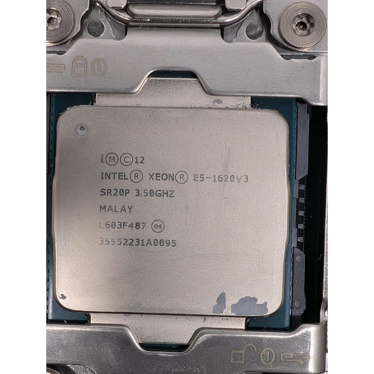 Dell T5810 Motherboard 0HHV7N &XEON E5-1620V3 SR20P & 16GB