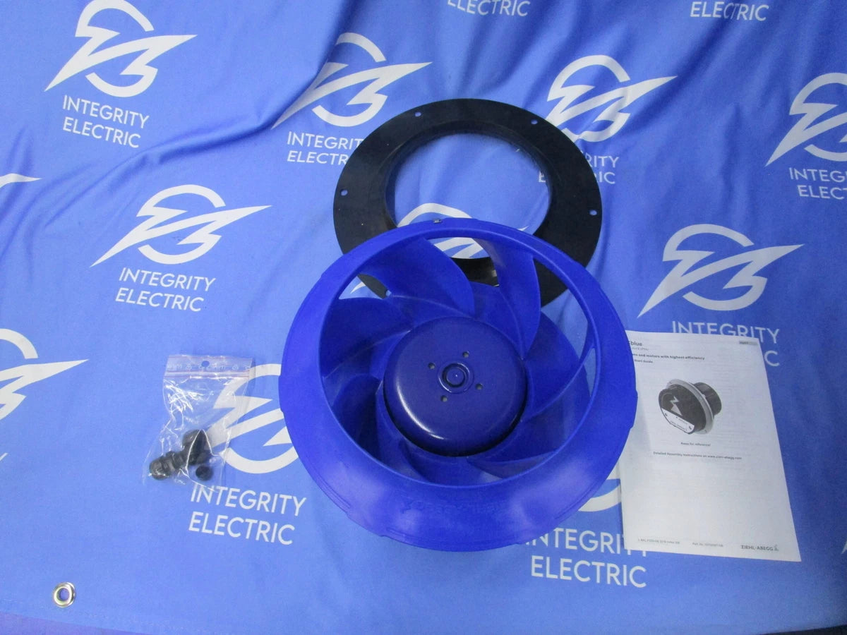 NIB ZIEHL-ABEGG ECBLUE CENTRIFUGAL FAN RH25V-6IK.BA.VR 177236 2780RPM 5A 1-100/1