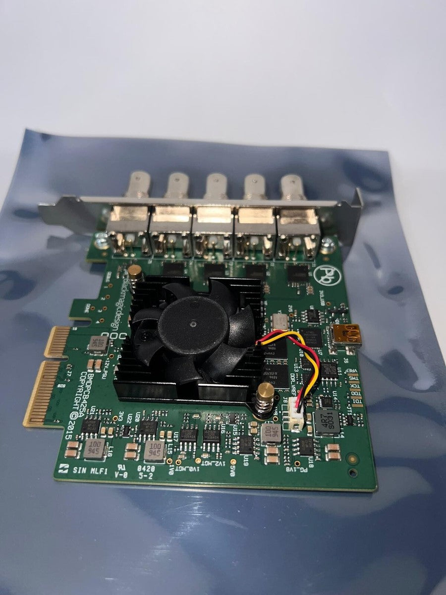 Blackmagic Design Decklink Duo 2 3G-SDI HD|396631210533