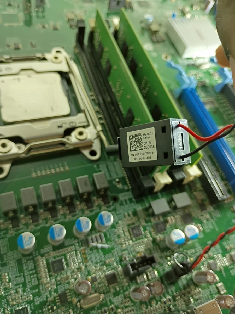Dell Precision T5810 YRTRT 0HHV7N Motherboard Xeon E5-1650 v3 + 16GB DDR4 RAM