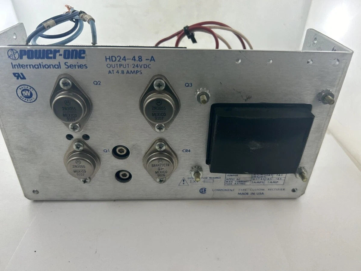 POWER-ONE….HD24-4.8-A…POWER SUPPLY