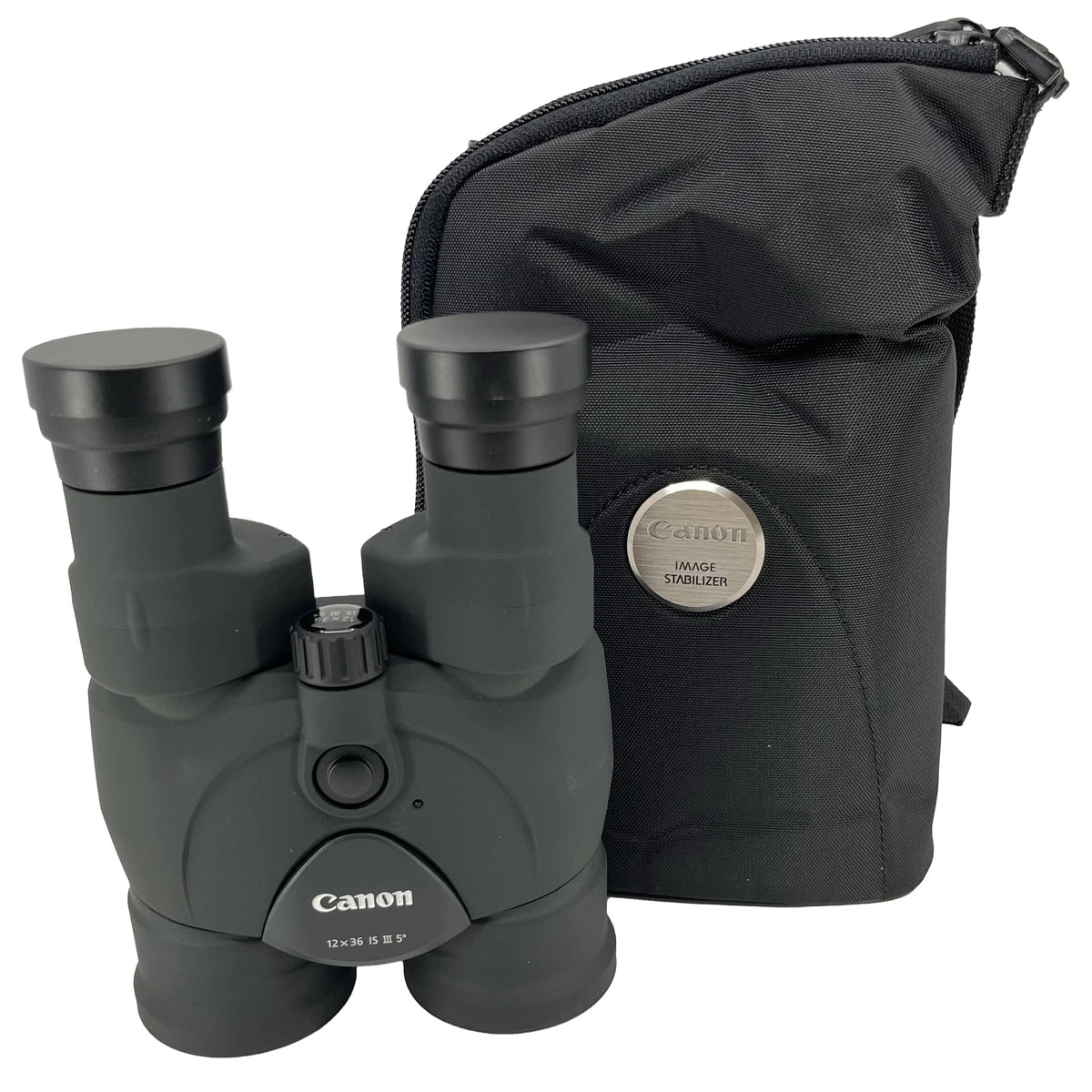 Canon 12x36 IS III Binoculars | Image Stabilized, 12x Magnification | BRAND NEW
