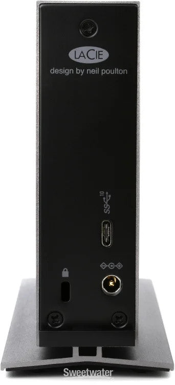 LaCie d2 Professional USB-C 8TB Enterprise-class Desktop Hard Drive