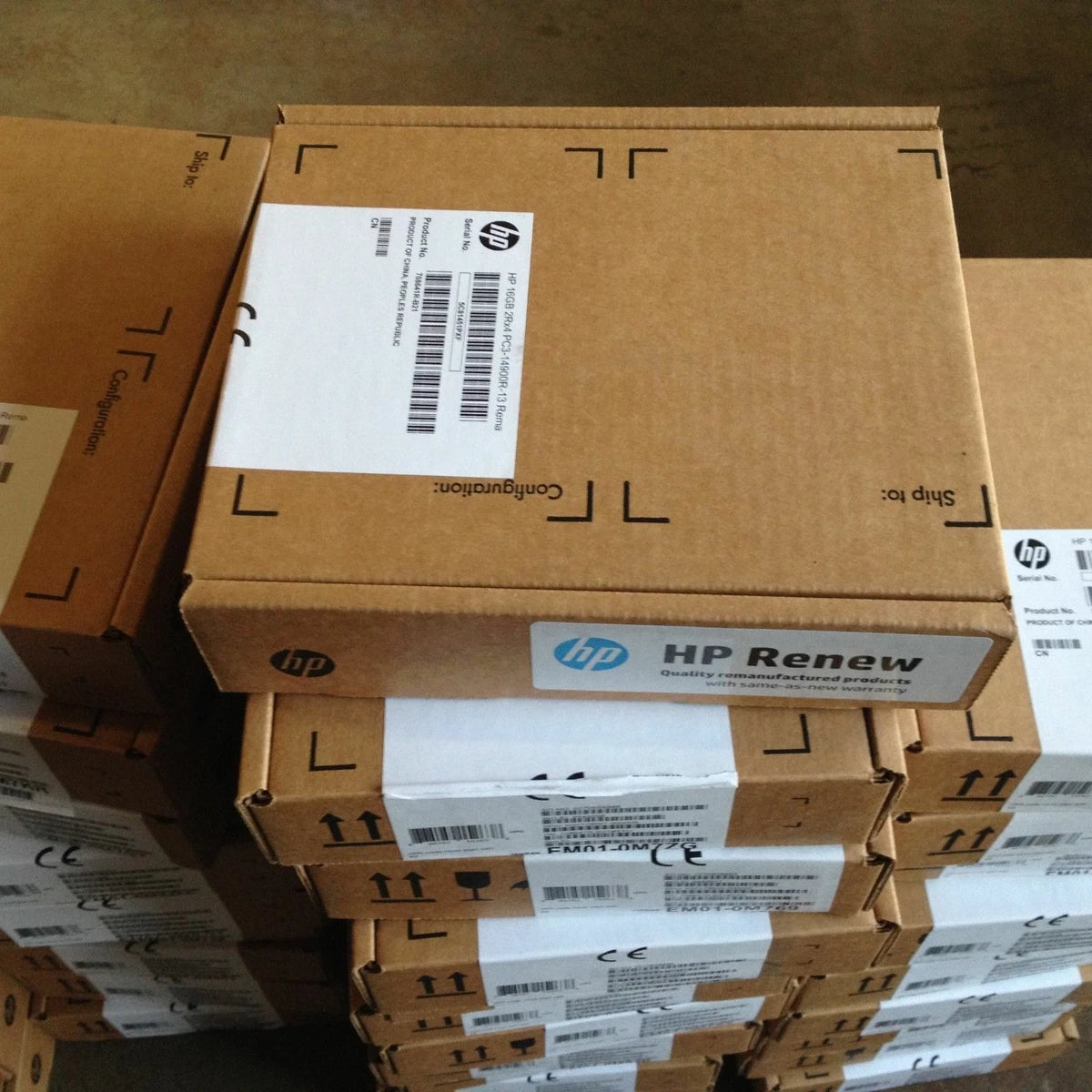 815100-B21 850881-001 840758-091 840758-191 HPE 32GB 2Rx4 PC4-2666V-R RENEW*****