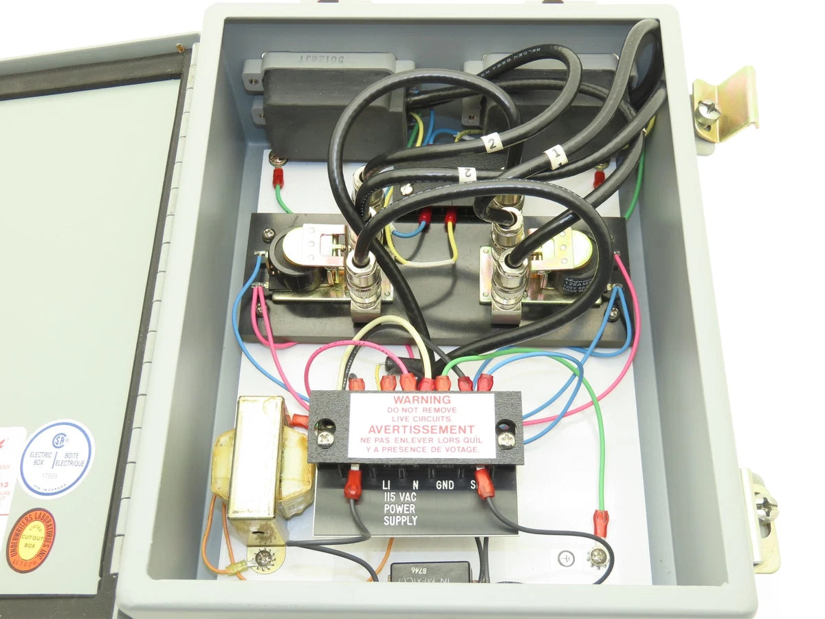 Foxboro D0128JW Power Supply 120VAC In 24VAC 4W|127004507360