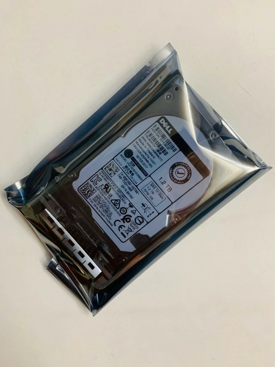 Dell Poweredge 1.2TB 10k 2.5 12G SAS HDD R430 R630 R730 R830 R730XD R620 R530|145528544350