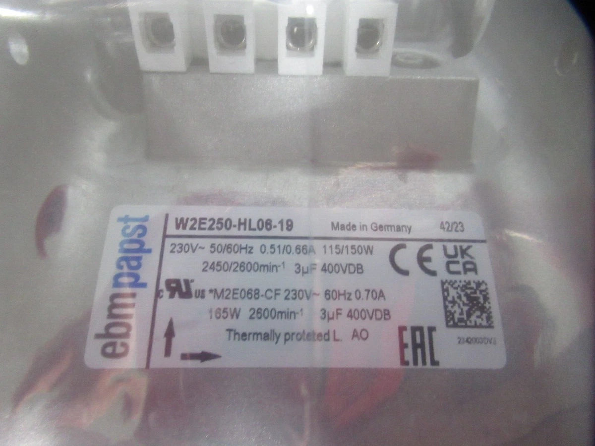 EBM-Papst W2E250-HL06-19 Ventilation Cooling Fan 230v, 180w *Brand New*|326276169918