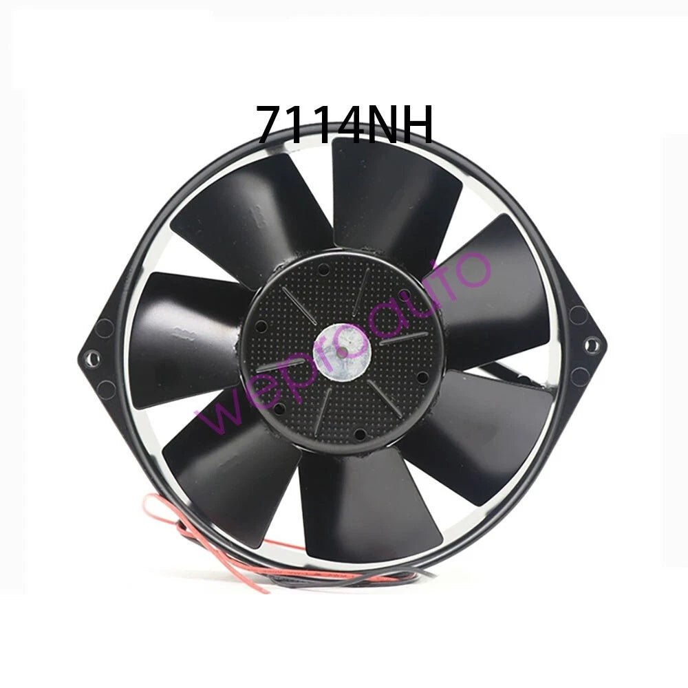 Ebmpaps Axial flow Fan 7114NH 24VDC 0.79A 19W 172*150*38MM radiator Fully Teste