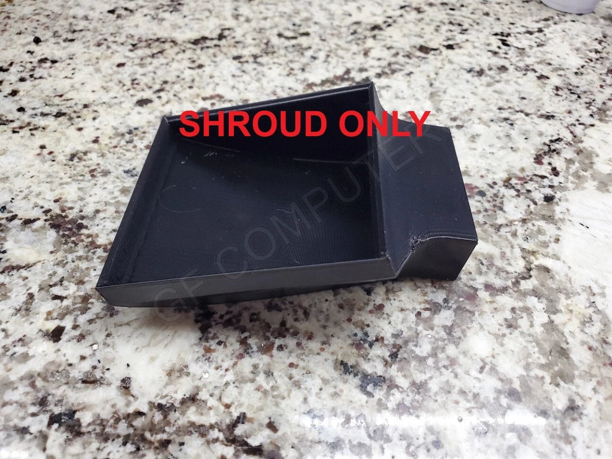 Nvidia Tesla Cooling Fan Shroud Mounting T4 P4 M4 A2 L4 GPU Accelerator Card AI|285438754987