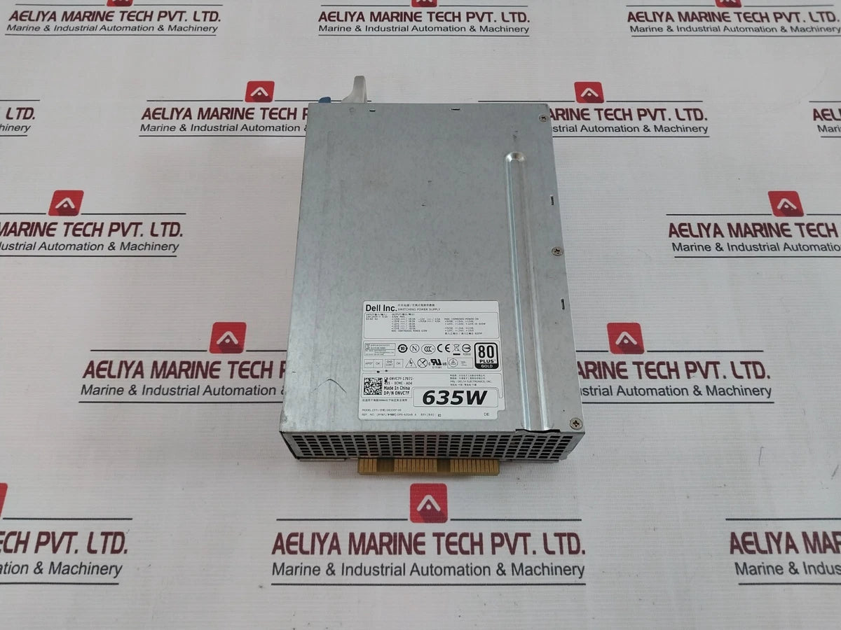 DELL D635EF-00 Power Supply DPS-635AB A DP/N: 0NVC7F