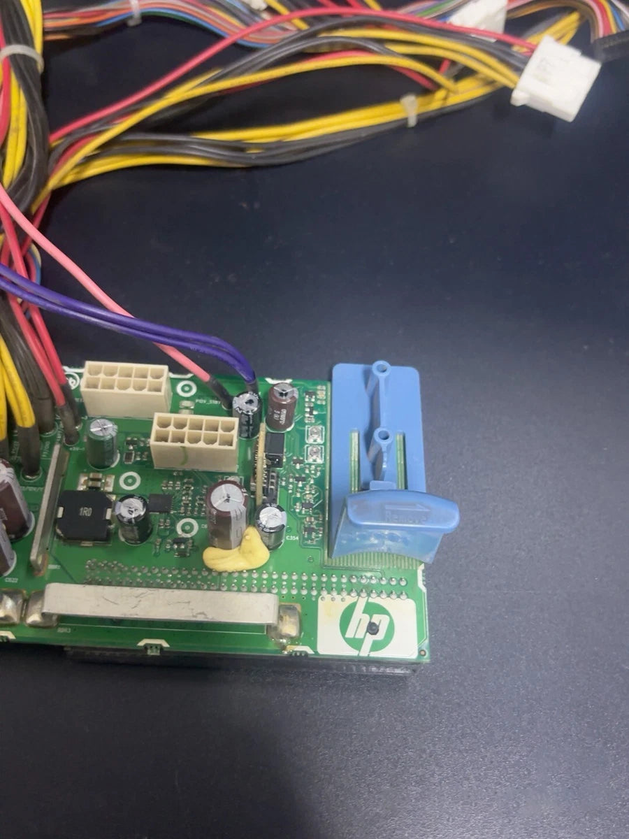 HP ML350 G6 511776-001 461318-001 power supply backplane 591675-001