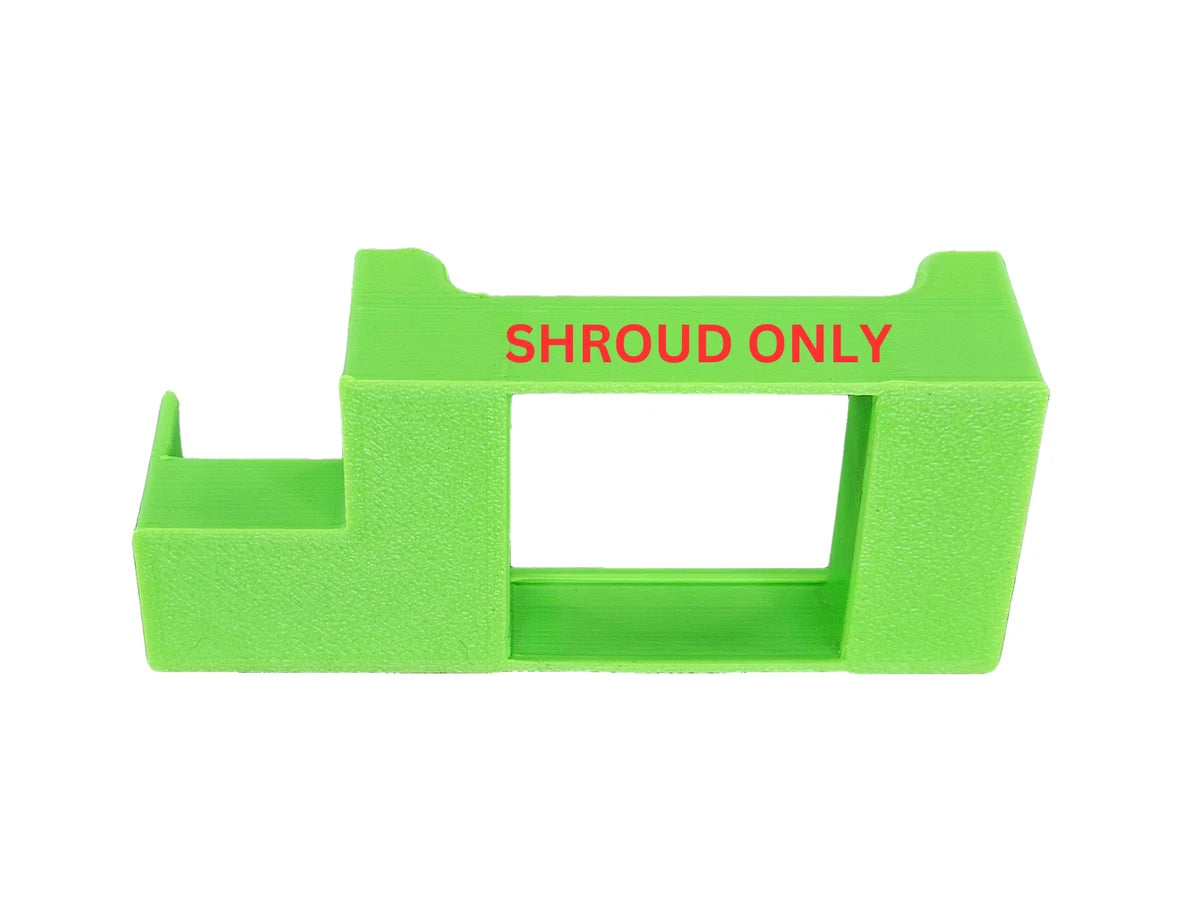 Nvidia Tesla GPU Cooling Fan Shroud A30 A40 A100 A16 Accelerator Card SMALL AI|285589829468