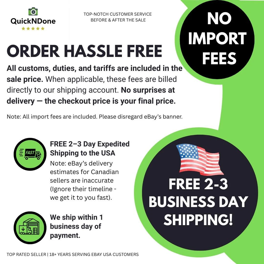 Canon 12x36 IS III Binoculars | Image Stabilized, 12x Magnification | BRAND NEW