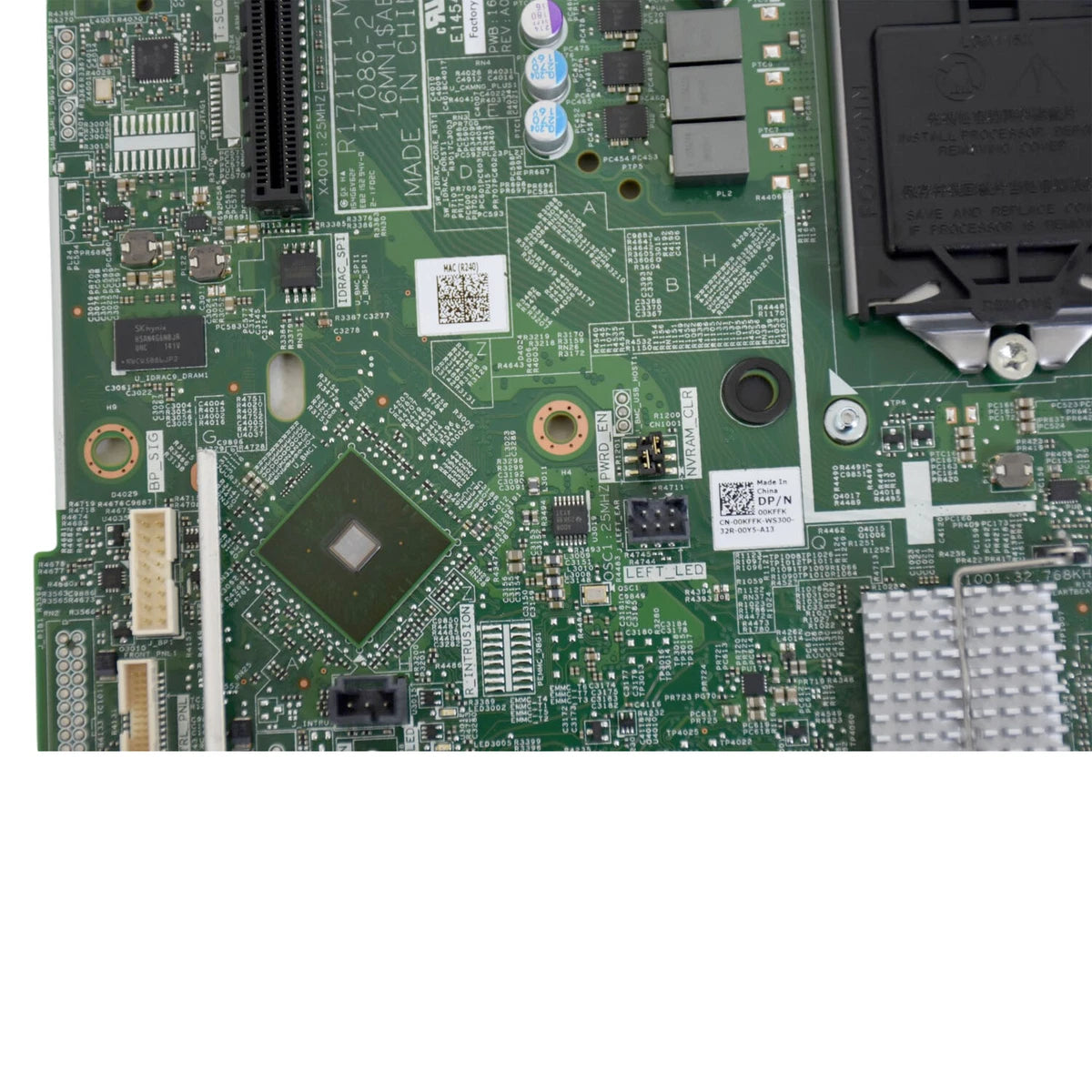 Dell PowerEdge R240 XL Xeon C242 Chipset DDR4 Server Motherboard 0KFFK