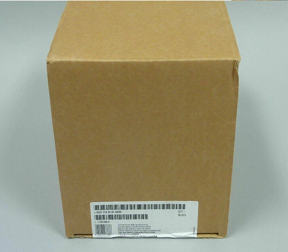 6ES7 318-3FL01-0AB0 SIEMENS S7-300 CPU319F-3 PN/DP 6ES7318-3FL01-0AB0 3FL01-0AB0