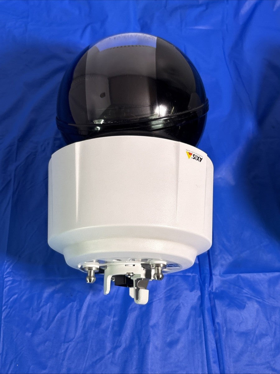 2x Axis Q6155-E 60Hz PTZ Dome Network Camera 0934-001-02, Laser Focus/used