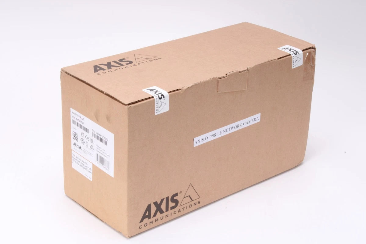 Axis Q1798-LE Network Camera 01702-001 - New Sealed|157258929034