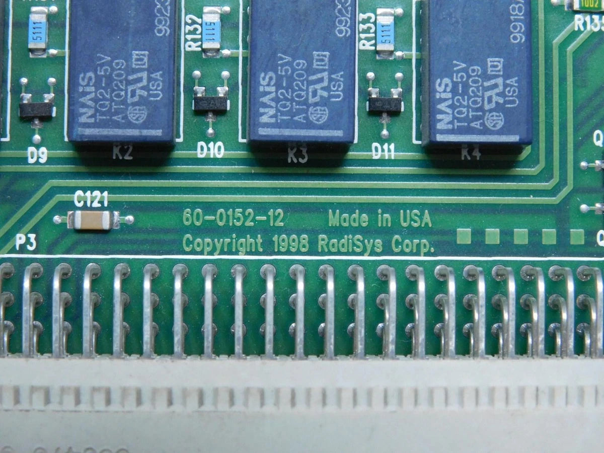 RADISYS 60-0152-12 CIRCUIT BOARD MODULE T145965