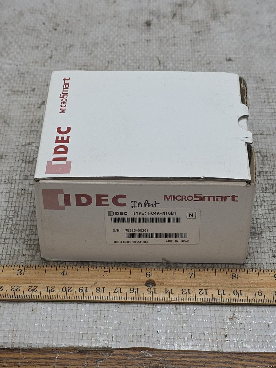 NEW IDEC FC4A-N16B1 MicroSmart Digital I/O Module NEW IN BOX|317032677892