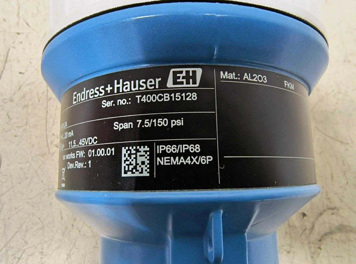 Endress Hauser Cerabar M Pressure Transducer PMC51-AA12ID1PGFR1JA 71086208|266469036438