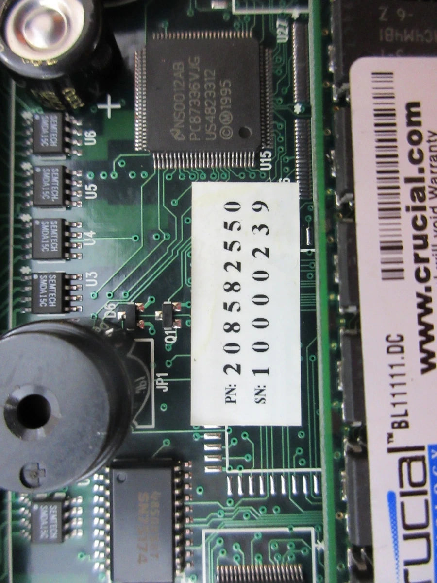 2004 CHARMILLES 2030 NYQUIST 208582550 EPC-8A 60-0387-03 RADISYS EDM BOARD