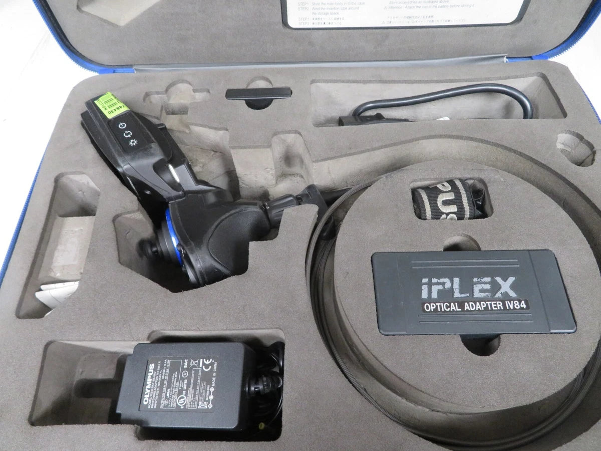 Olympus IPLEX UltraLite IV842OU 4mm Industrial VideoScope Borescope PK39