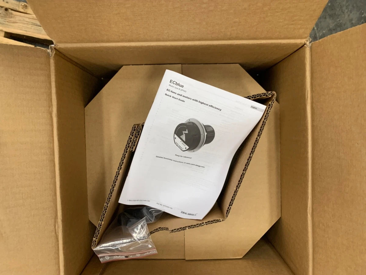 Ziehl-Abegg RH25-6IK.BA.VR ECBlue 120VAC Centrifugal Fan|176546078712