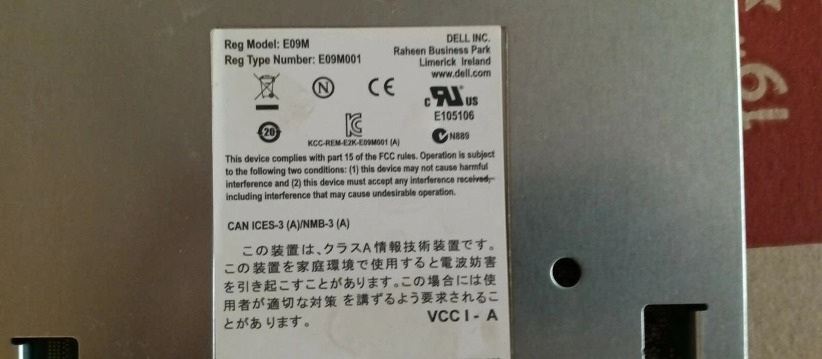 Dell EqualLogic E09M E09M001 Control Module |394036026797