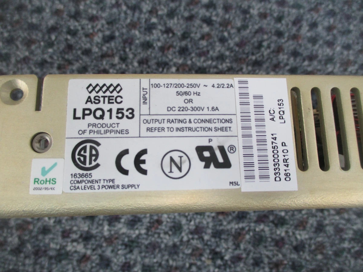 Astec LPQ153 Power Supply