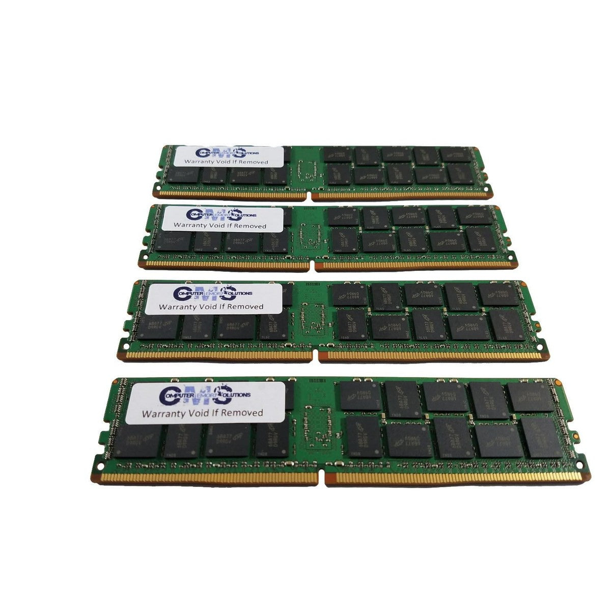 64GB (4X16GB Mem Ram For dell PowerEdge R630, R640, R6415, R730 by CMS D61