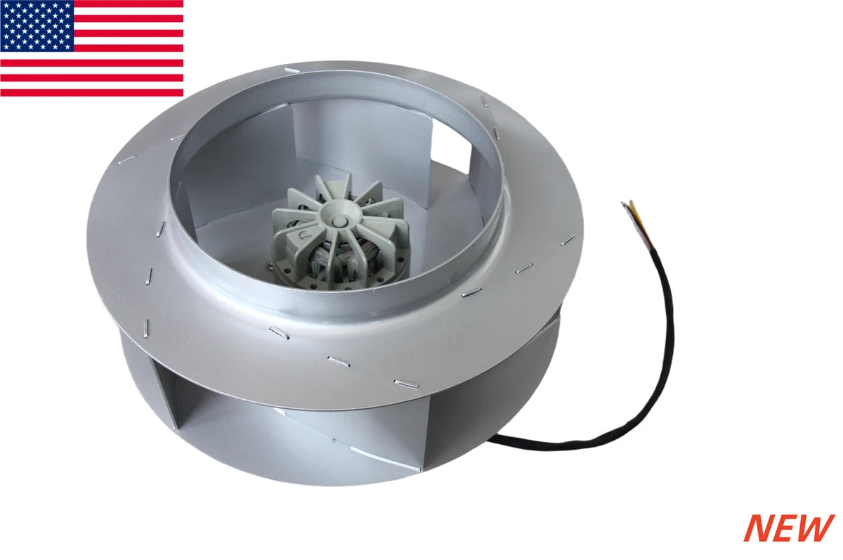 NEW Centrifugal Fan AC 230V For Ziehl-Abegg RH35M-4EK.2F.1R Fastshipping