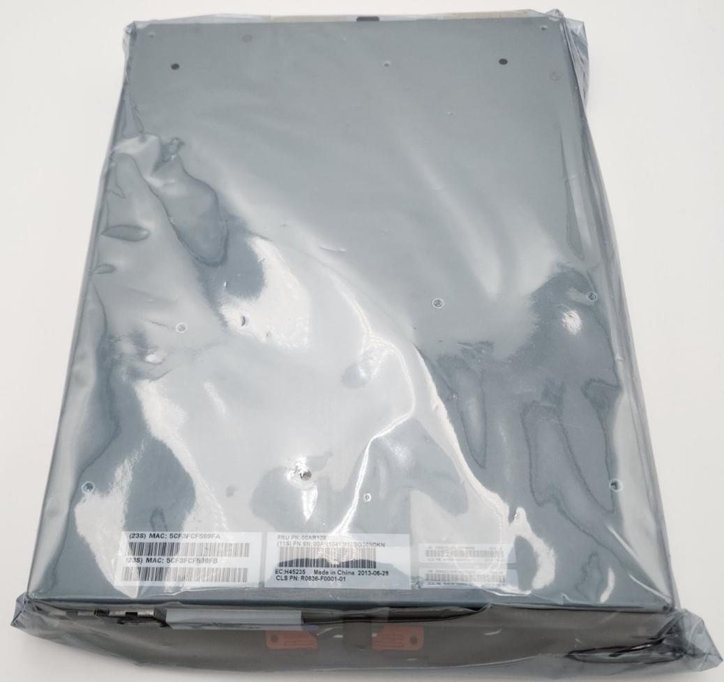 IBM Storwize V3700 Node Canister Controller 00AR108 00AR004 00RY382 New