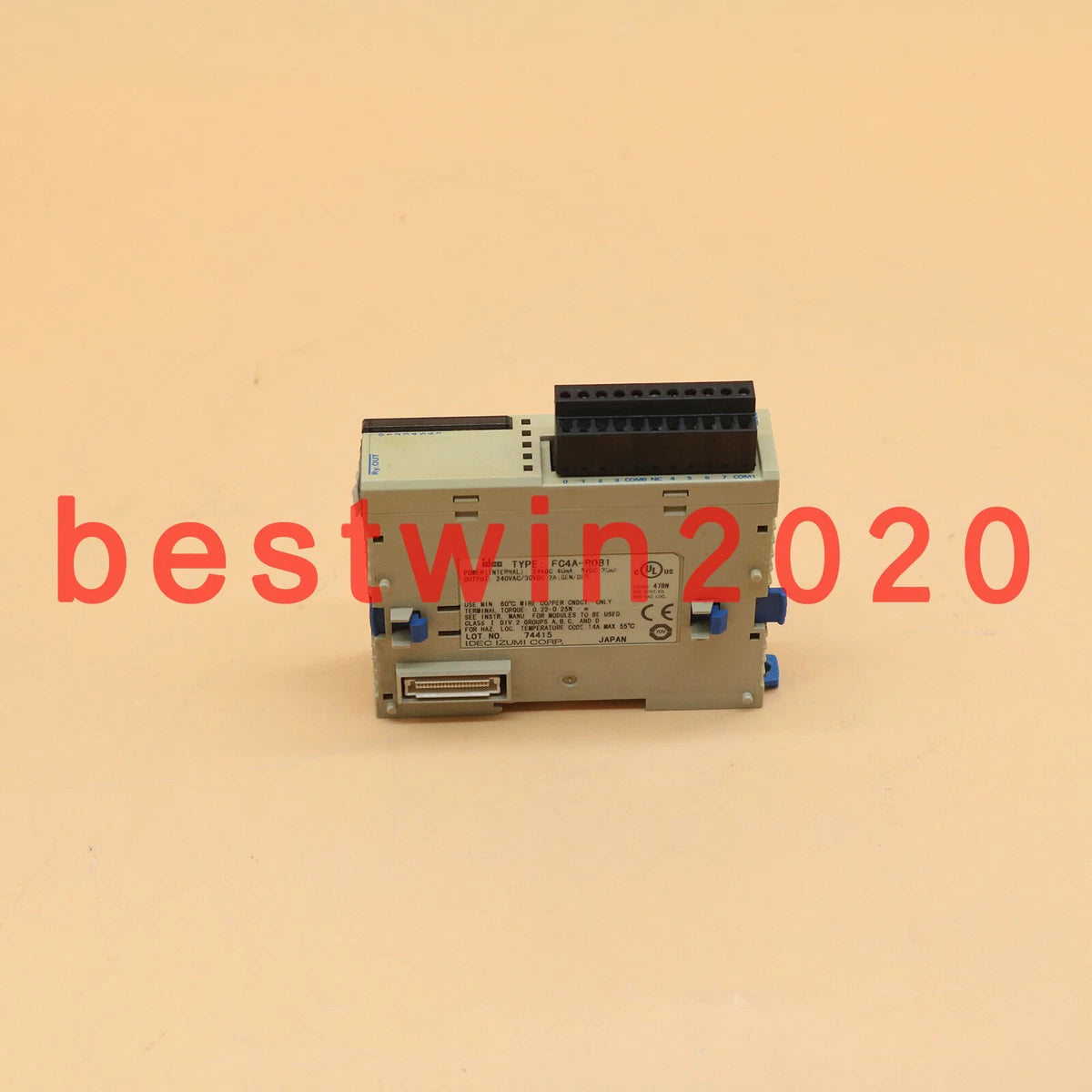 one Used IDEC FC4A-R081 FC4AR081 PLC Module Fully Tested|314030872658