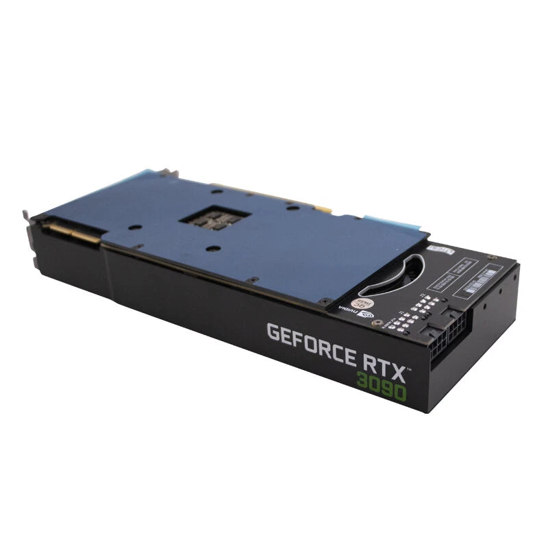 NVIDIA AMPERE accelarator GEFORCE RTX3090 24G turbo AI deep learning GPU|335121076768