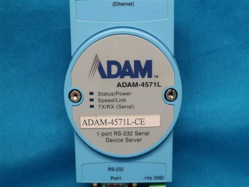 Adam ADAM-4571L 1-Port RS-232 Serial Device Server Data Acquisition Module|176555127889