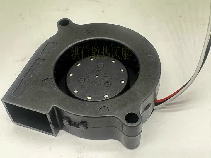 1 PCS NMB Fan BM5115-04W-B59 DC12V 0.24A 5015 5CM 3 wire turbofan cooling fan|256218487053