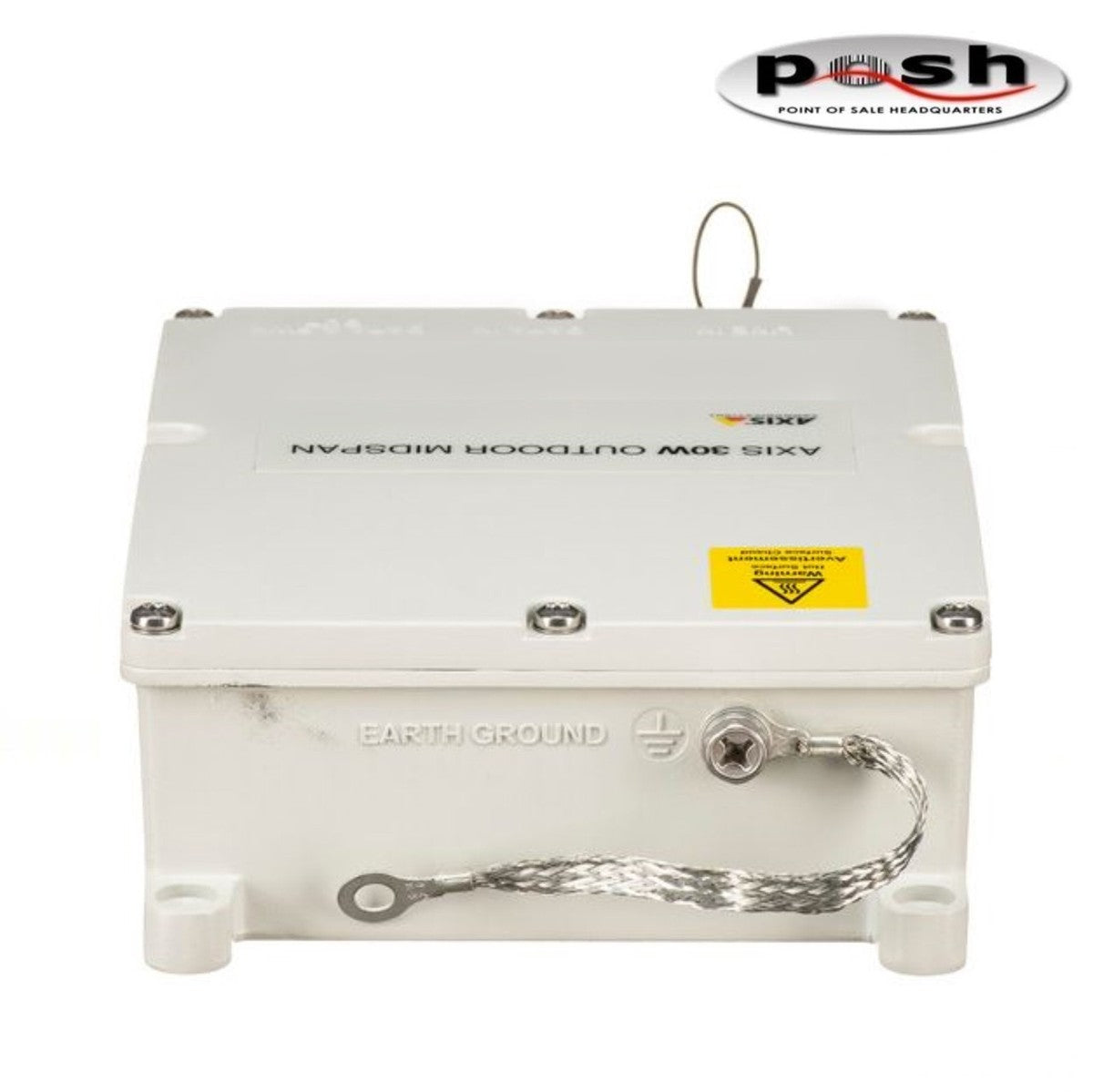 New Axis 01944-001 30W Outdoor PoE+ Midspan Injector IP66|116763163521