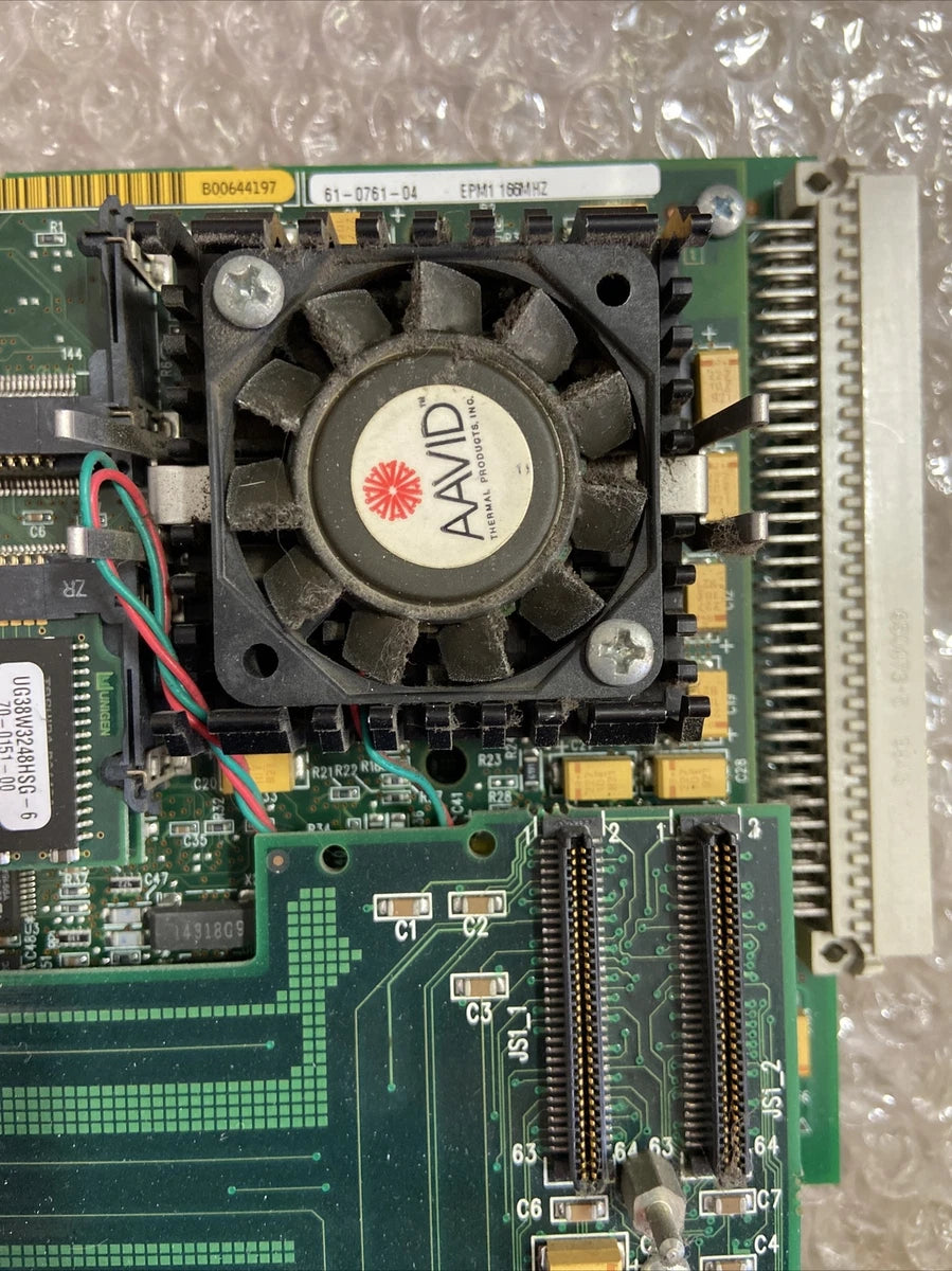 Radisys Universal Instruments CPU Board EPC-9 61-0651-40 W/ 30-day Warranty