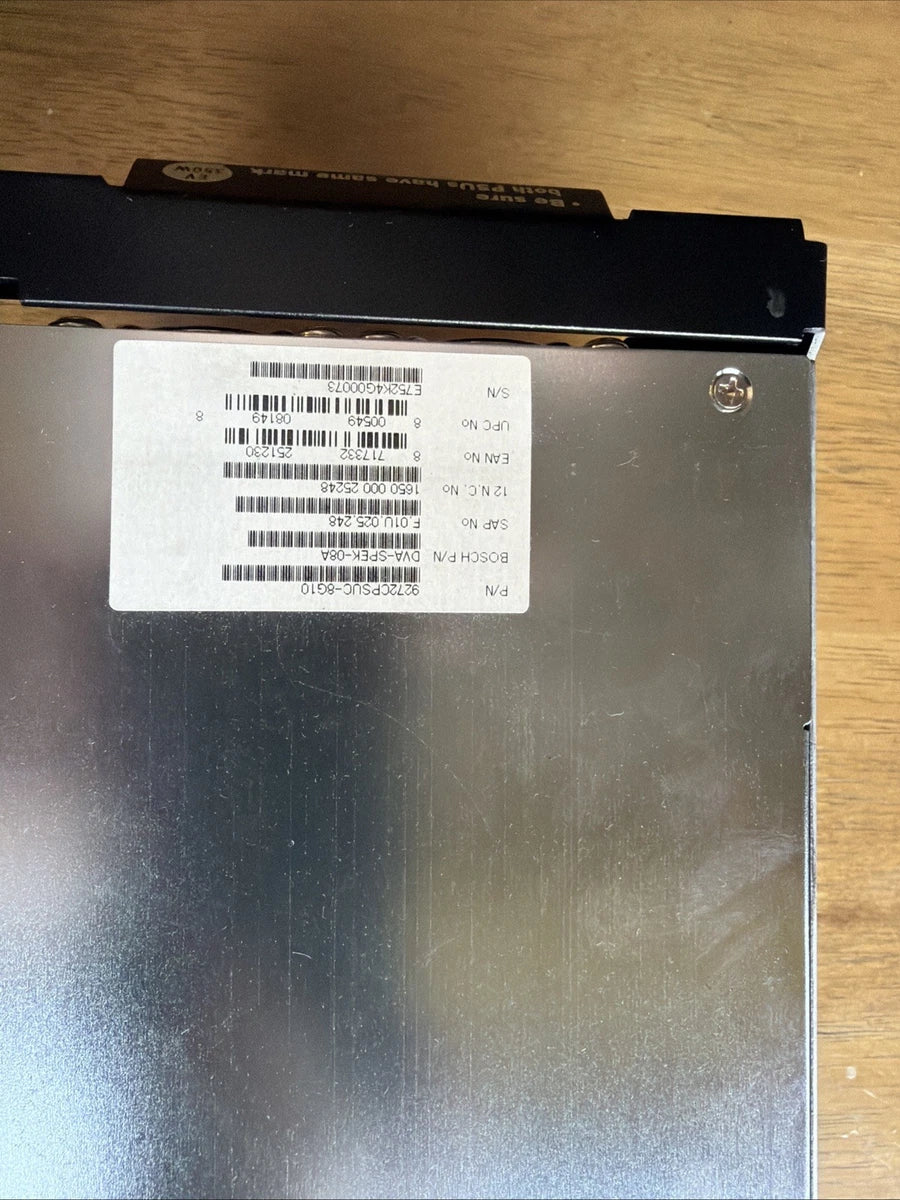 ETASIS IFRP-352 Power Supply Module 350W DBA-08A 9272CPSUC-8G10 With Fan