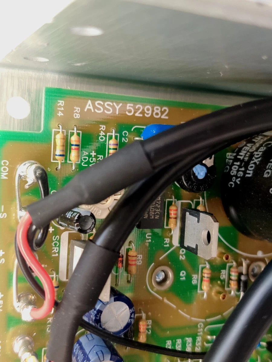 Power One HCAA-60W-AG Linear Power Supply 5V at 6A, 12 or 15V at 1A for MS