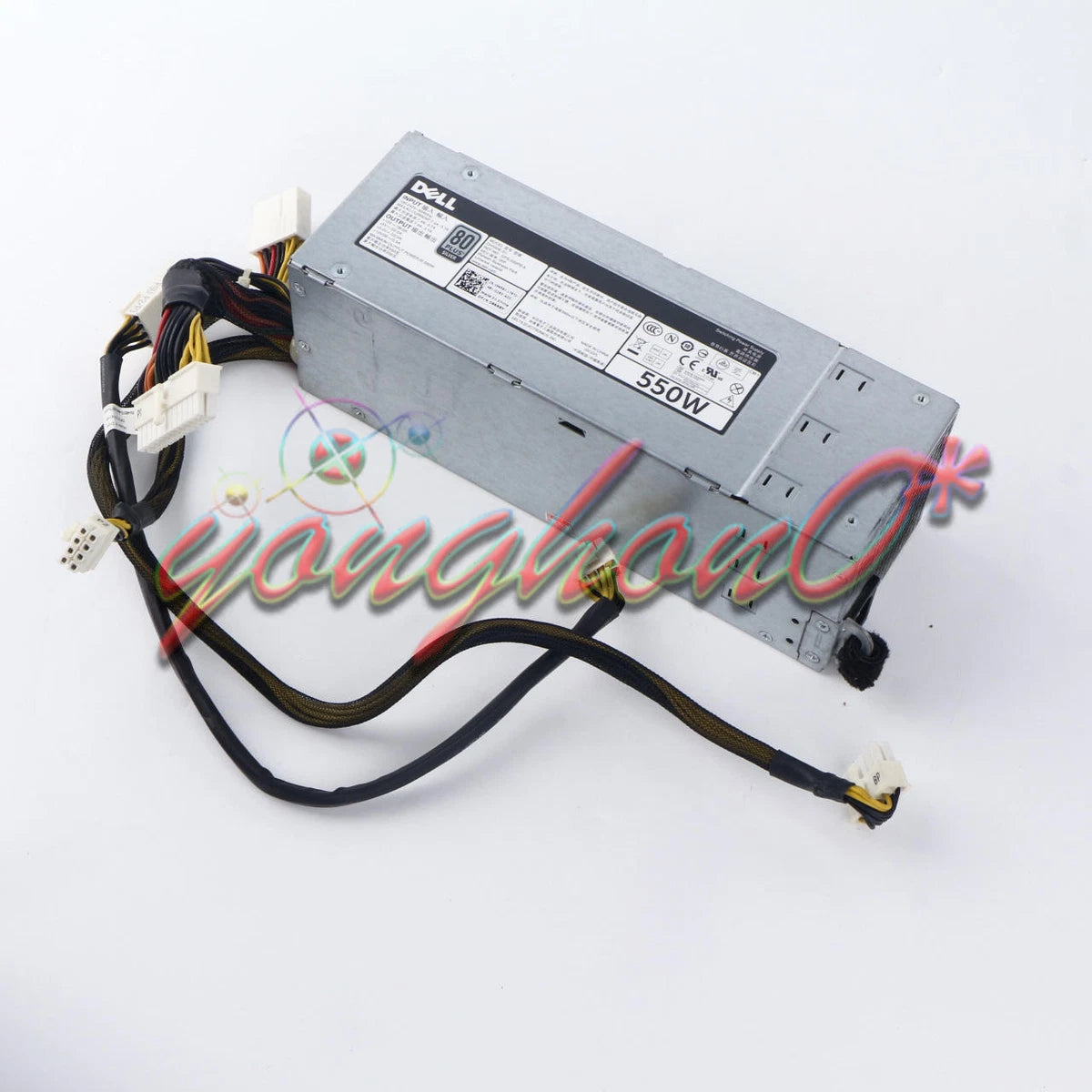 1PC Used DH550E-S1 550W power supply For Dell R520 T420 server