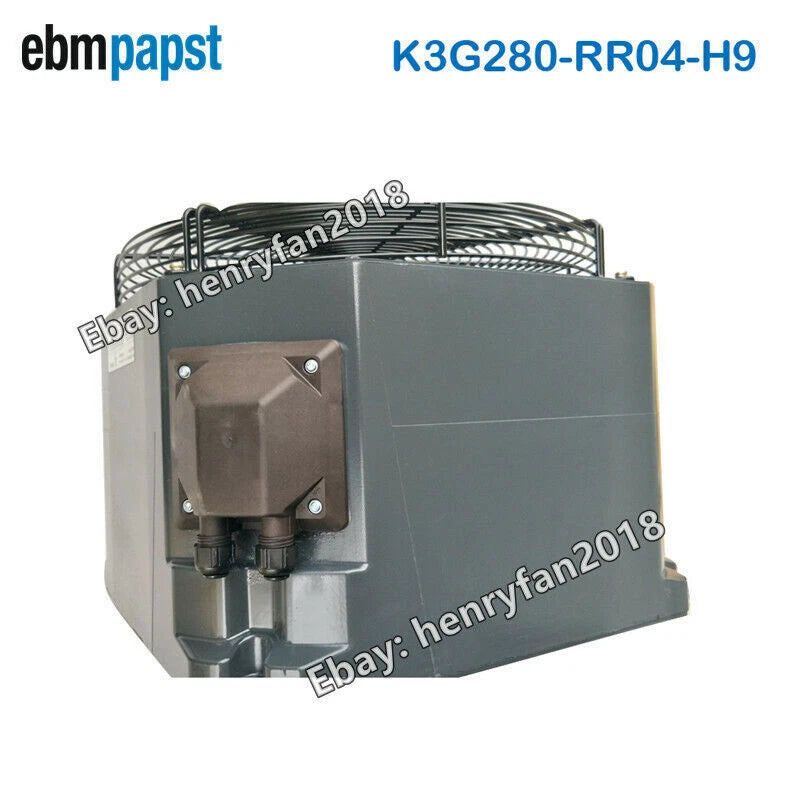 E Fan K3G280-RR04-H9 200~277VAC 520W 2.3A ,E Motor Cooling Fan|186746734380