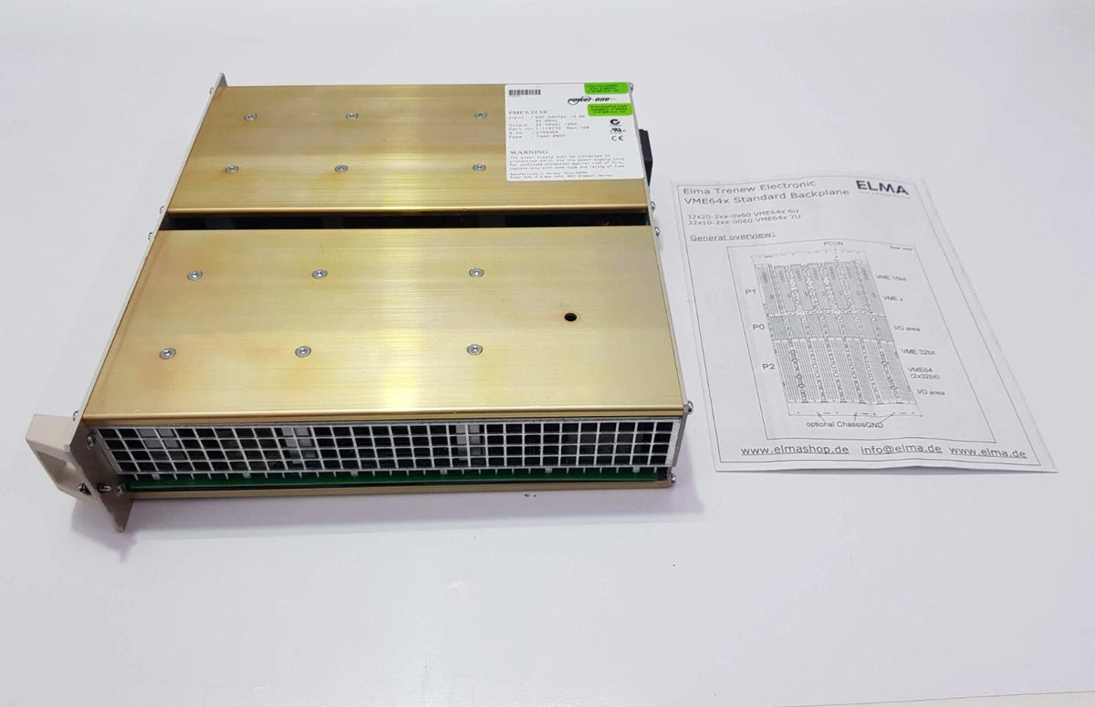 POWER ONE PMP 6.24 SIC POWER SUPPLY 1-113770 REV.109