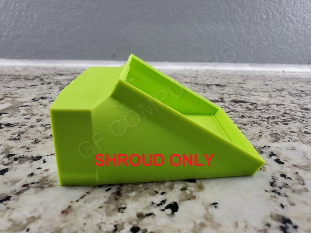 Nvidia Tesla GPU Cooling Fan Shroud Mounting M60 V100 Accelerator Card 80MM AI|285399579213