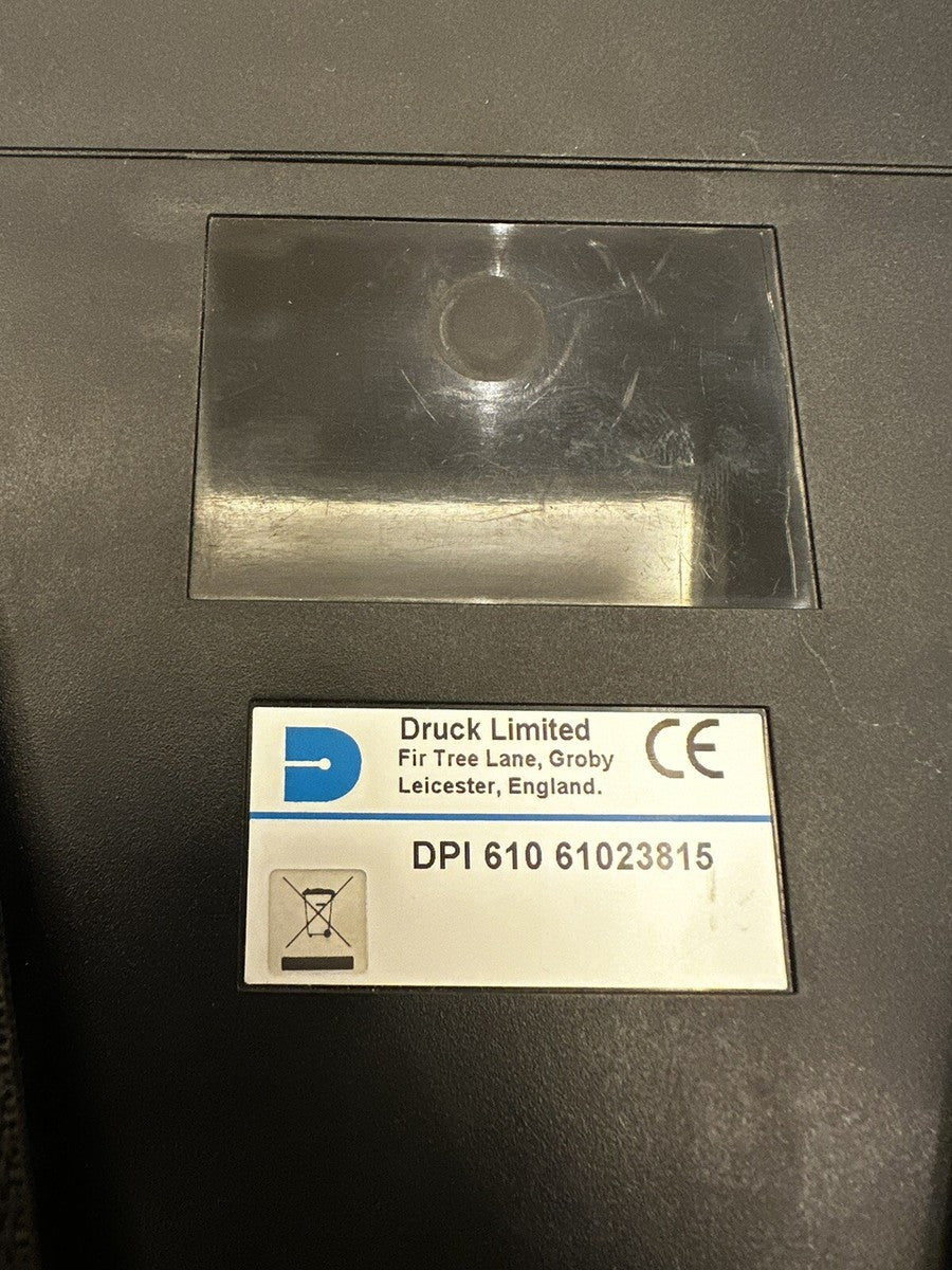 Druck DPI610 Pressure Calibrator|257143167573