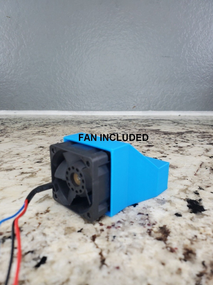 Nvidia Tesla Cooling Fan Slim Shroud Kit T4 P4 M4 A2 GPU Accelerator Card AI|285373475507